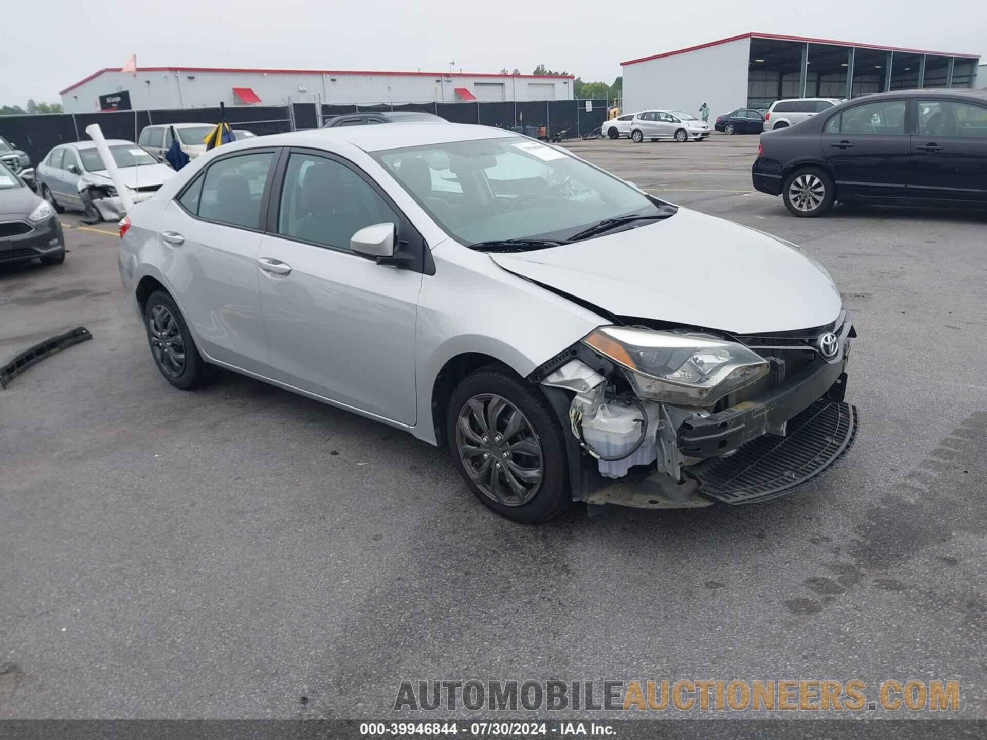 2T1BURHEXGC565227 TOYOTA COROLLA 2016