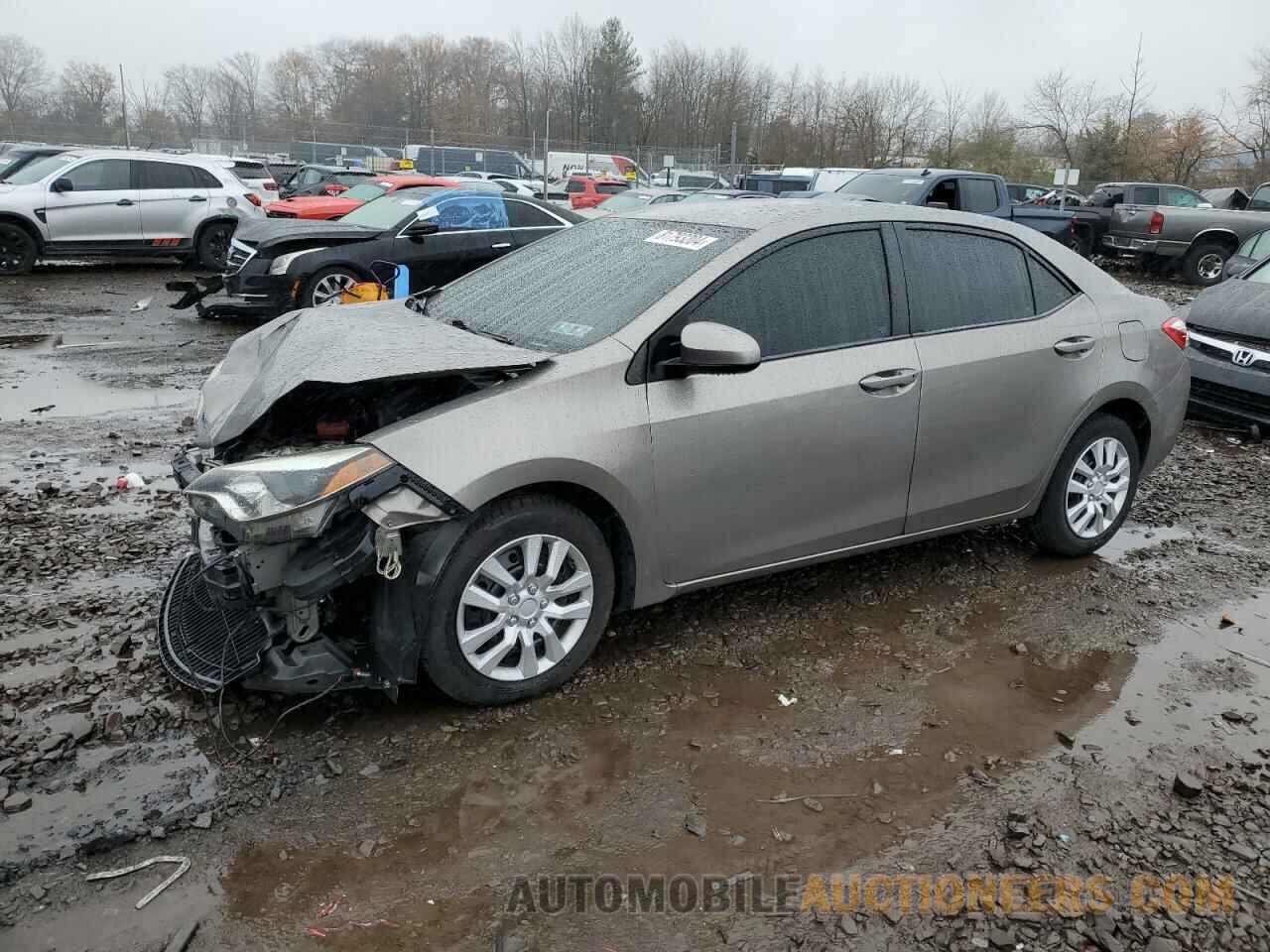 2T1BURHEXGC566538 TOYOTA COROLLA 2016