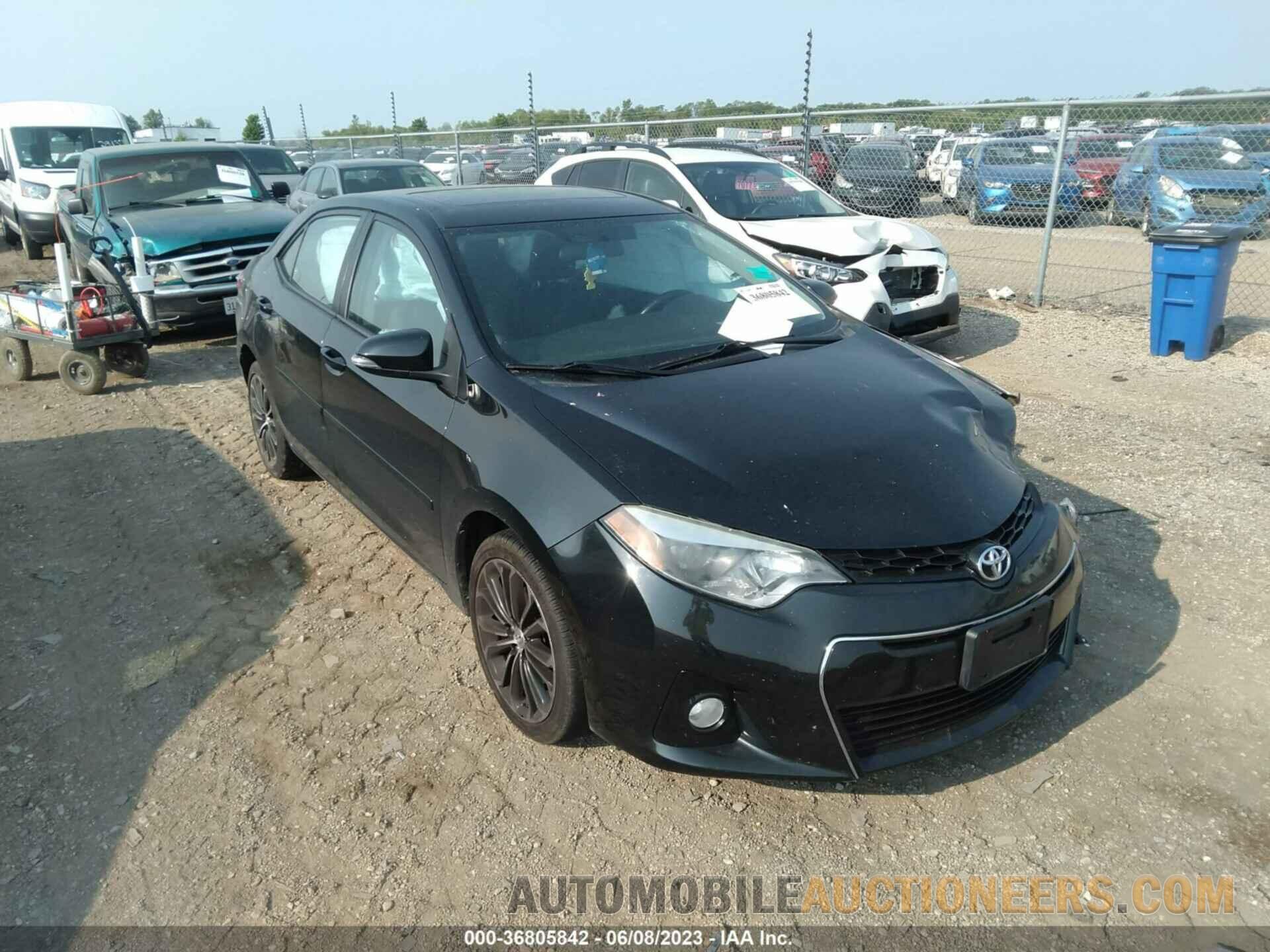 2T1BURHEXGC567060 TOYOTA COROLLA 2016