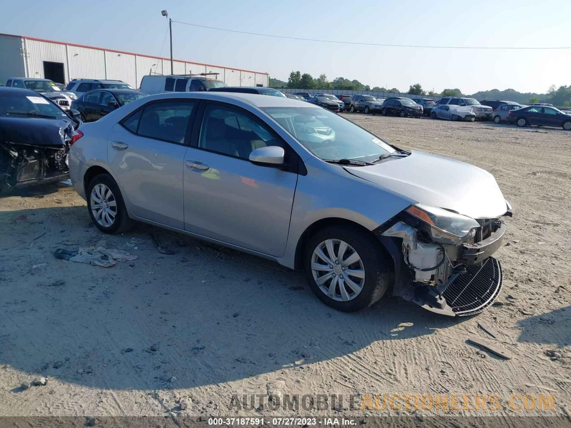 2T1BURHEXGC567222 TOYOTA COROLLA 2016