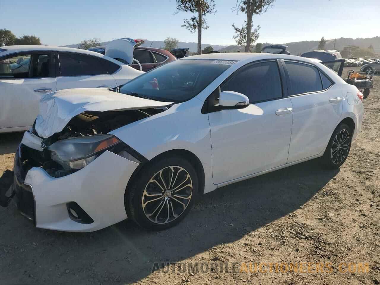 2T1BURHEXGC568385 TOYOTA COROLLA 2016