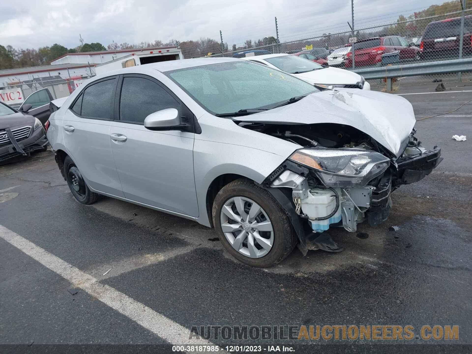 2T1BURHEXGC568919 TOYOTA COROLLA 2016