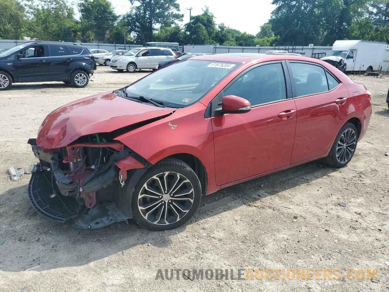 2T1BURHEXGC570489 TOYOTA COROLLA 2016