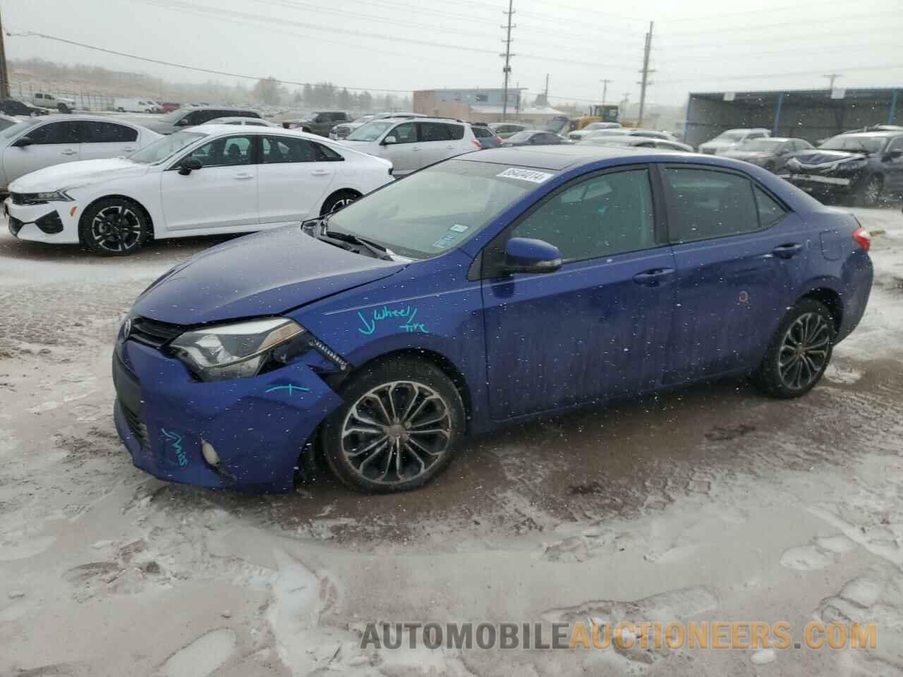 2T1BURHEXGC570606 TOYOTA COROLLA 2016