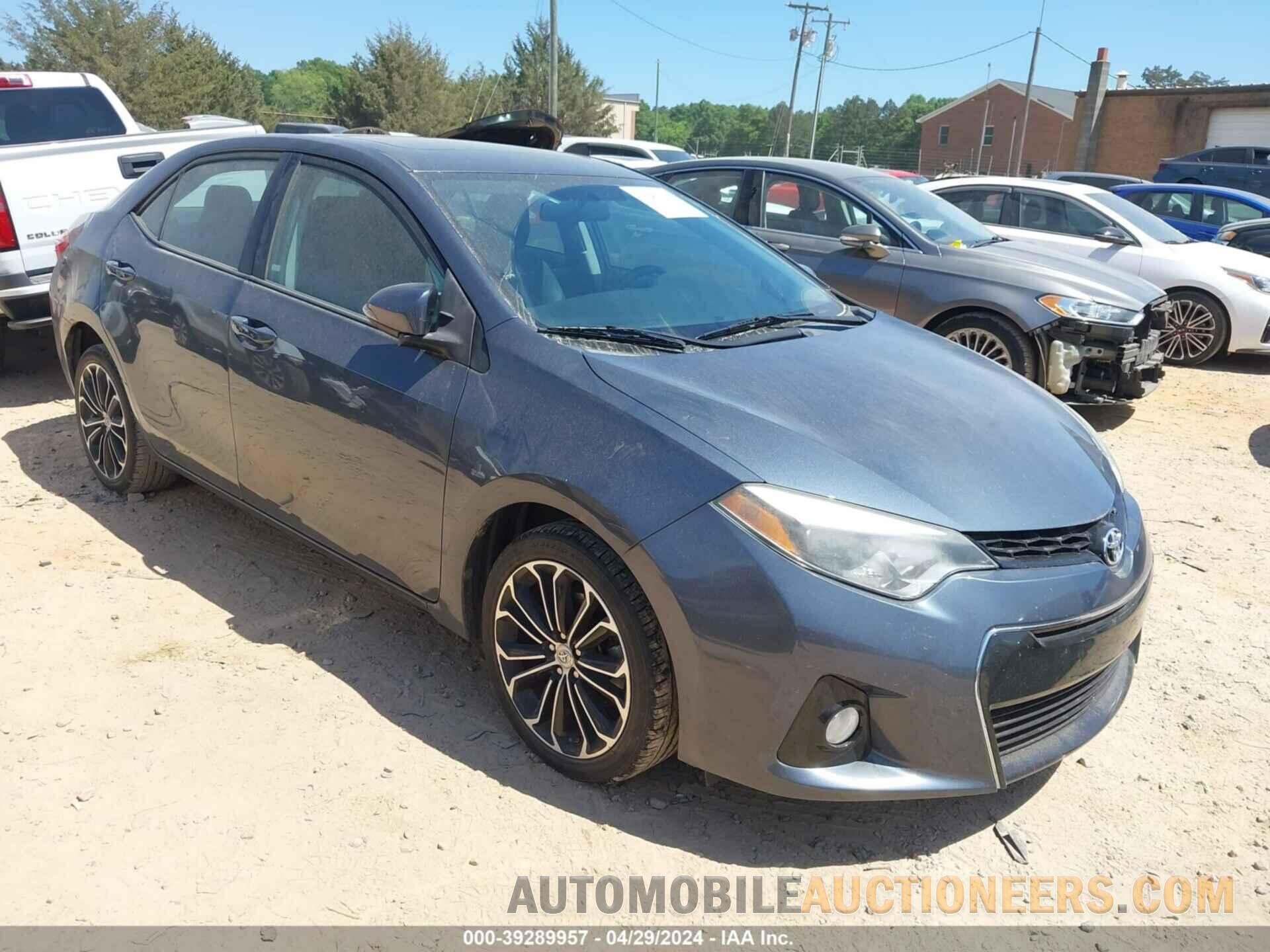 2T1BURHEXGC572503 TOYOTA COROLLA 2016