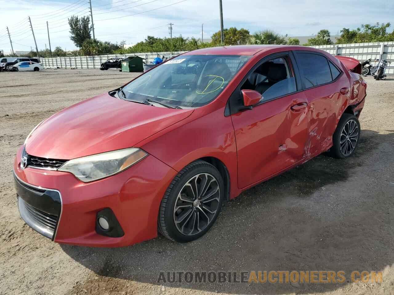 2T1BURHEXGC573523 TOYOTA COROLLA 2016