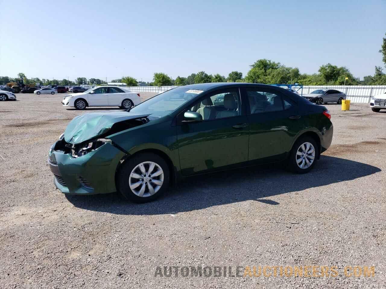 2T1BURHEXGC575157 TOYOTA COROLLA 2016