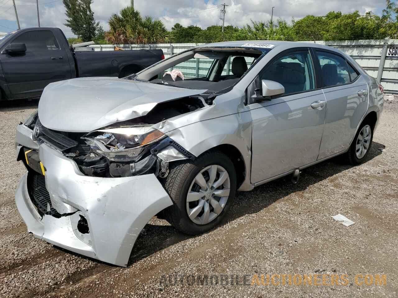 2T1BURHEXGC575241 TOYOTA COROLLA 2016