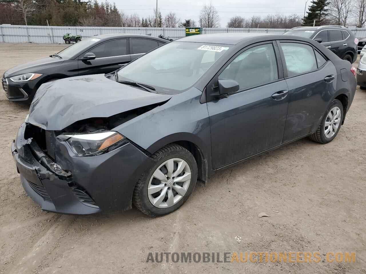 2T1BURHEXGC575949 TOYOTA COROLLA 2016