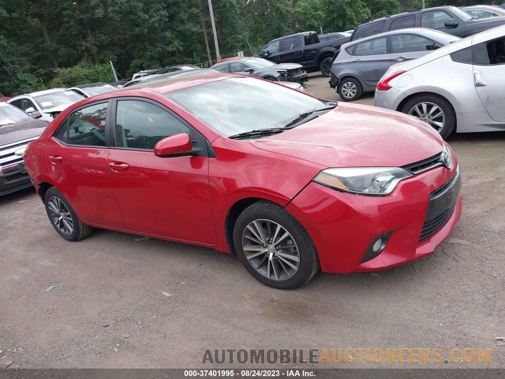 2T1BURHEXGC577345 TOYOTA COROLLA 2016