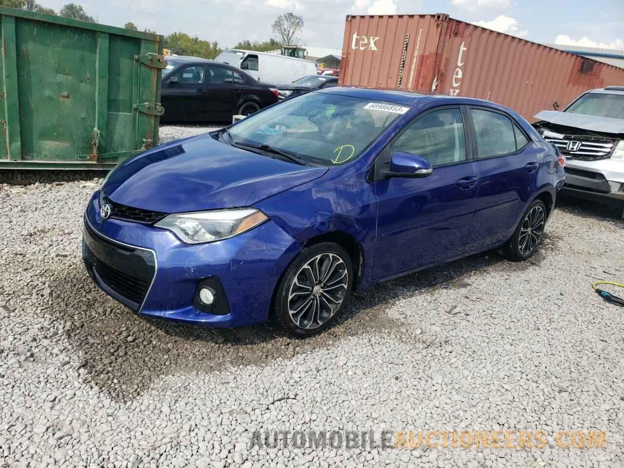 2T1BURHEXGC577572 TOYOTA COROLLA 2016