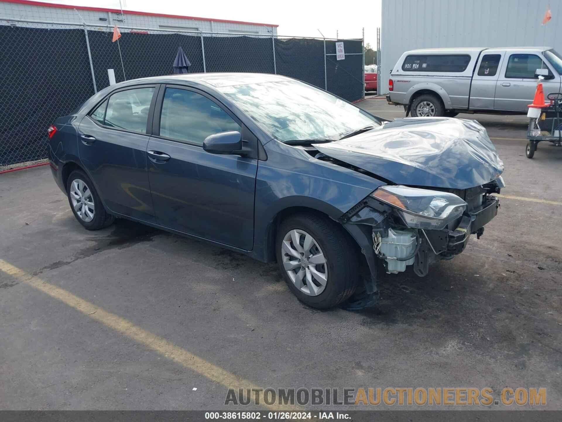 2T1BURHEXGC579189 TOYOTA COROLLA 2016