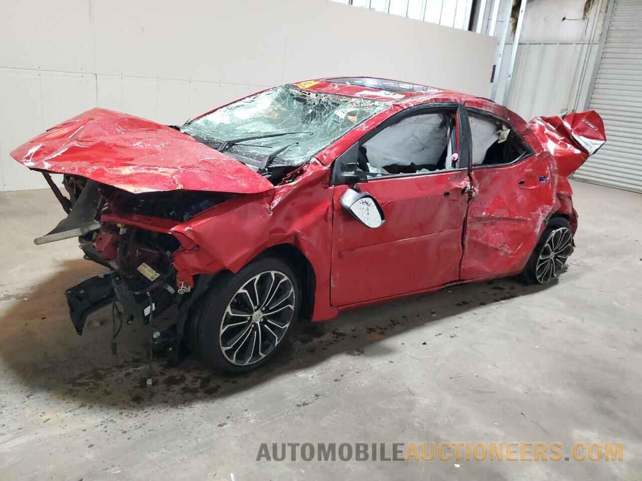 2T1BURHEXGC580522 TOYOTA COROLLA 2016