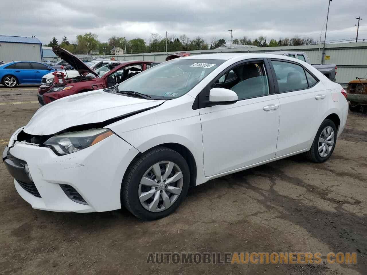 2T1BURHEXGC581556 TOYOTA COROLLA 2016