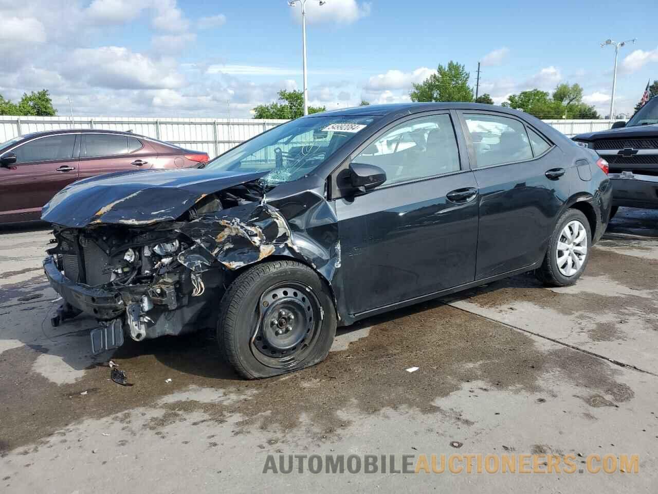 2T1BURHEXGC581637 TOYOTA COROLLA 2016