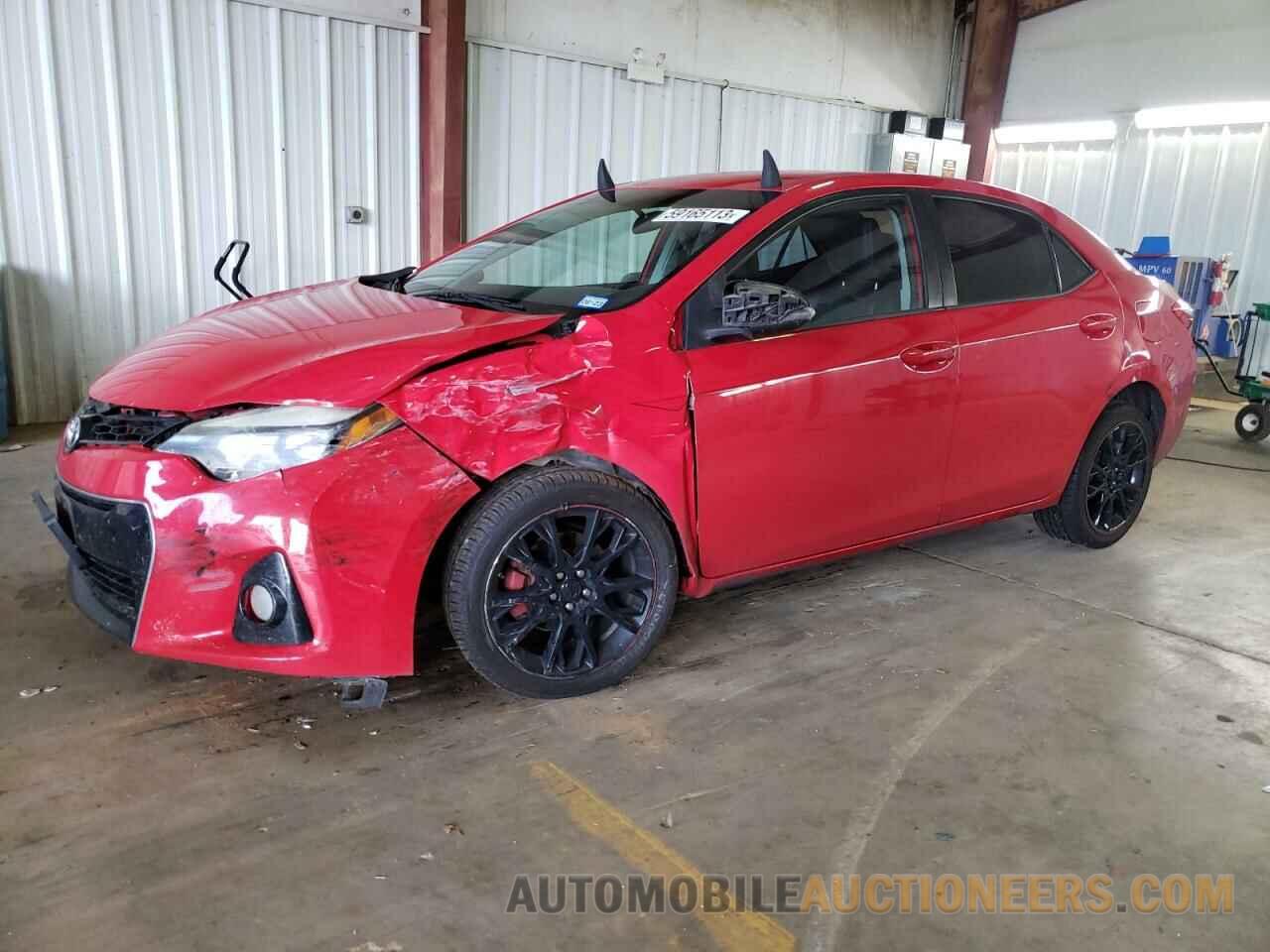 2T1BURHEXGC582500 TOYOTA COROLLA 2016