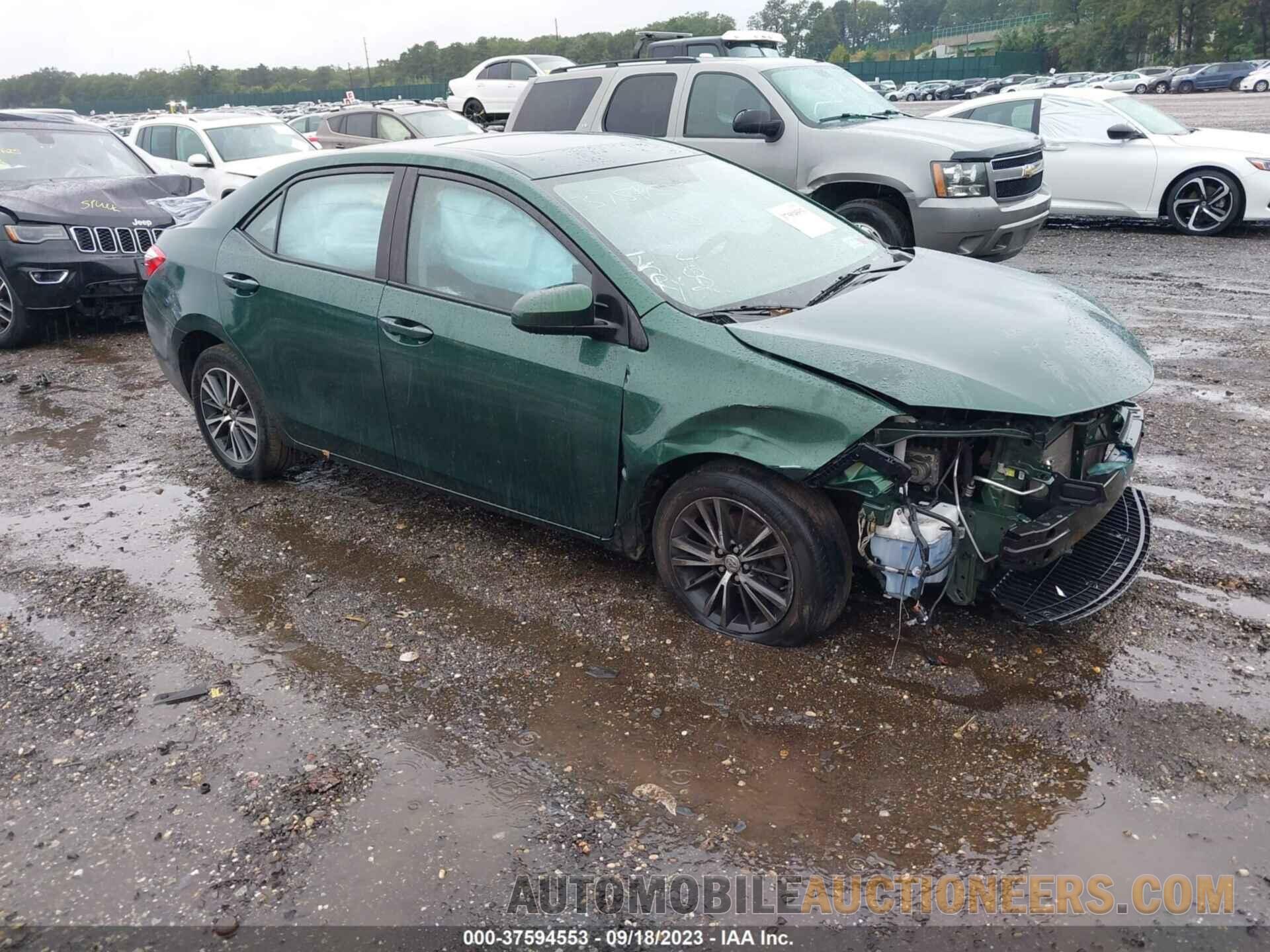 2T1BURHEXGC585378 TOYOTA COROLLA 2016