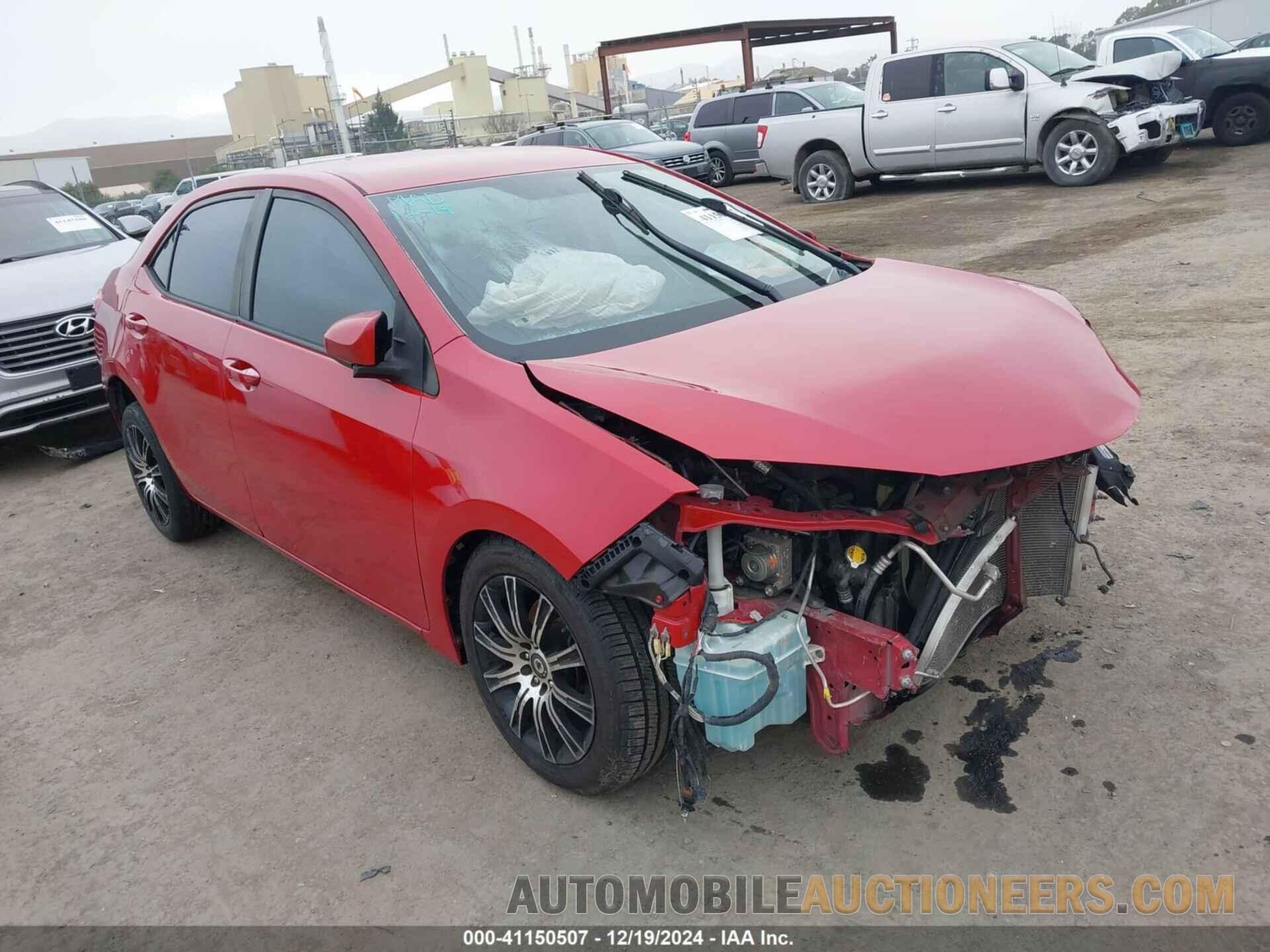 2T1BURHEXGC585574 TOYOTA COROLLA 2016