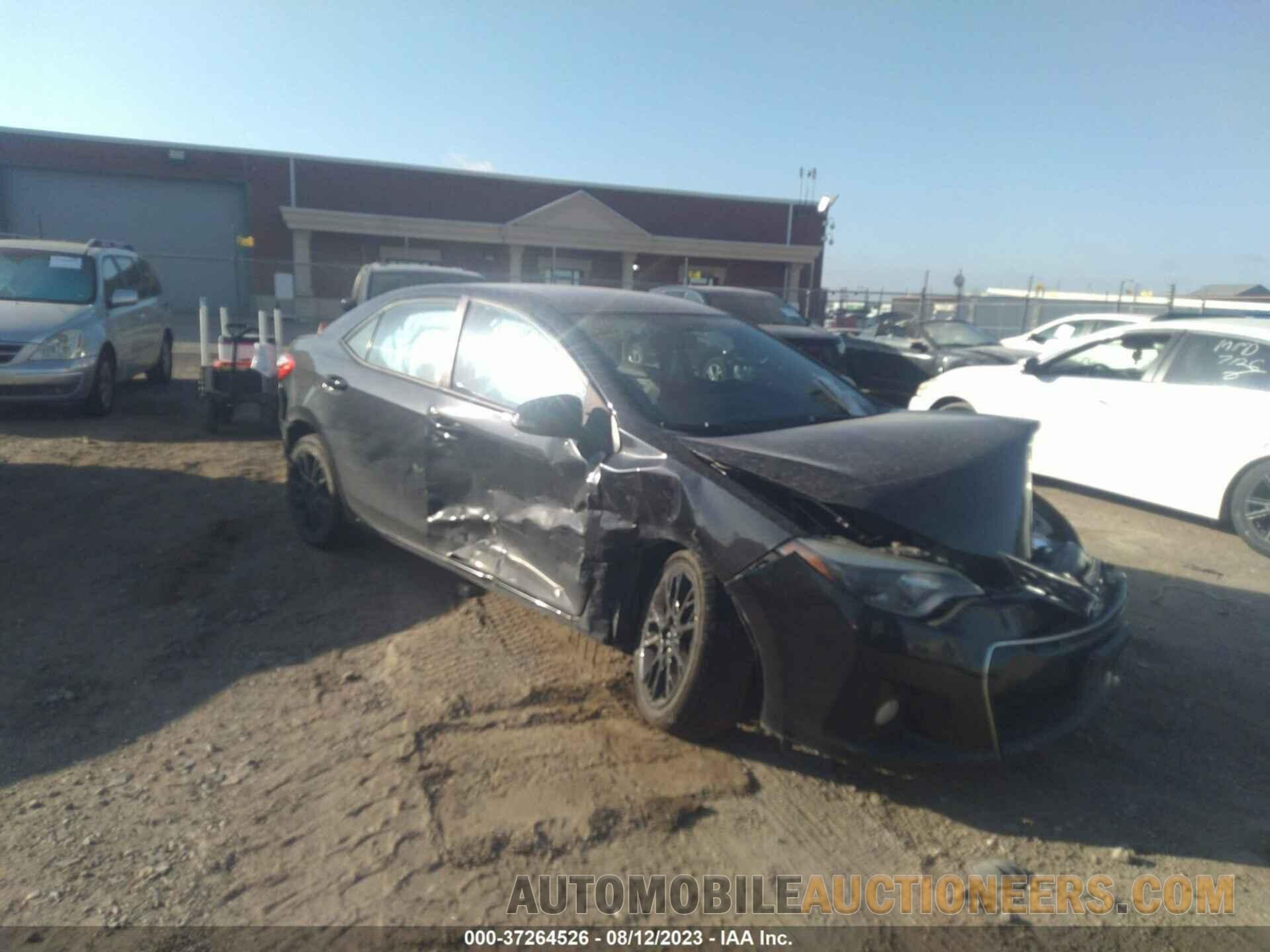 2T1BURHEXGC587244 TOYOTA COROLLA 2016