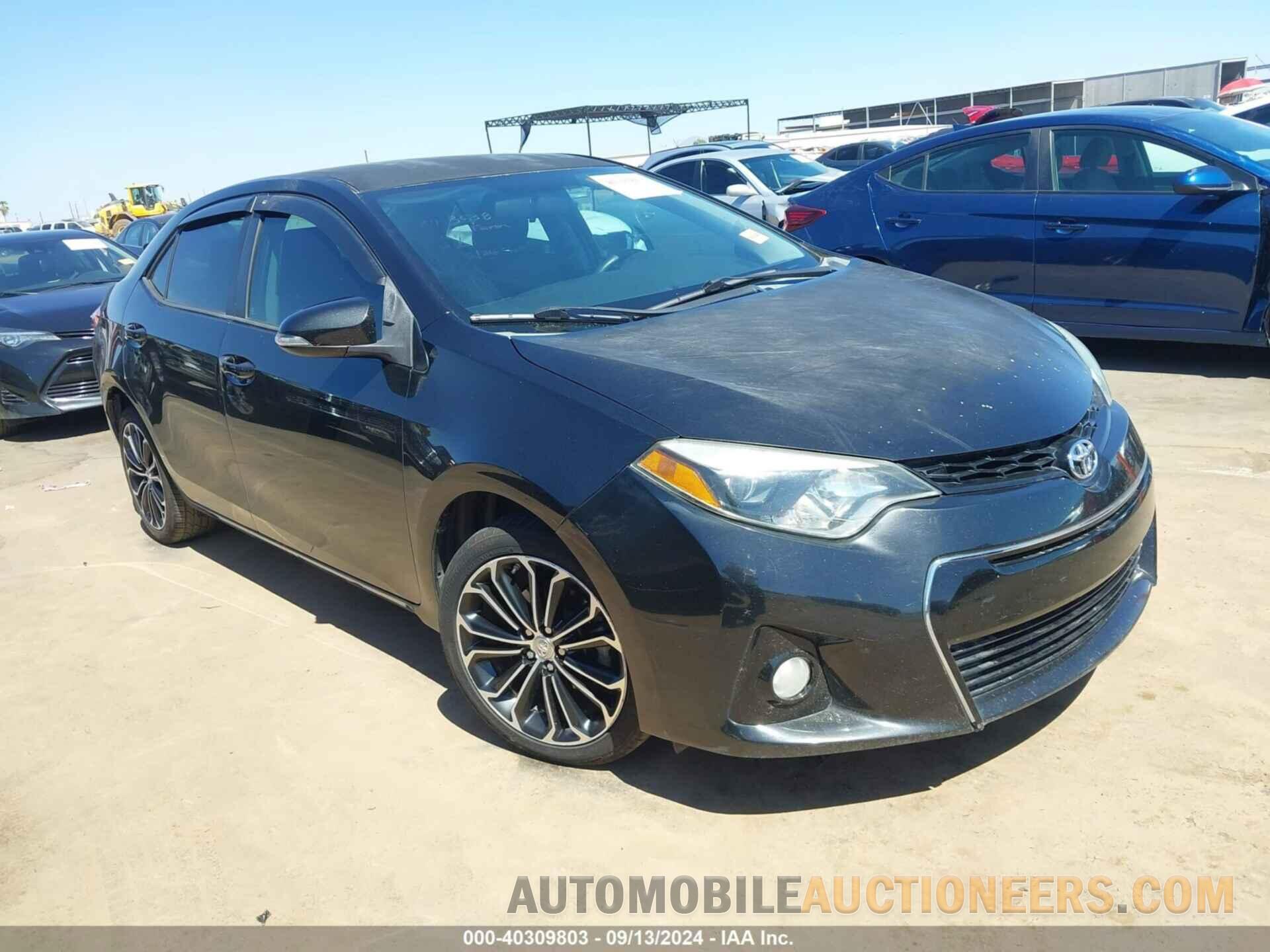 2T1BURHEXGC587423 TOYOTA COROLLA 2016