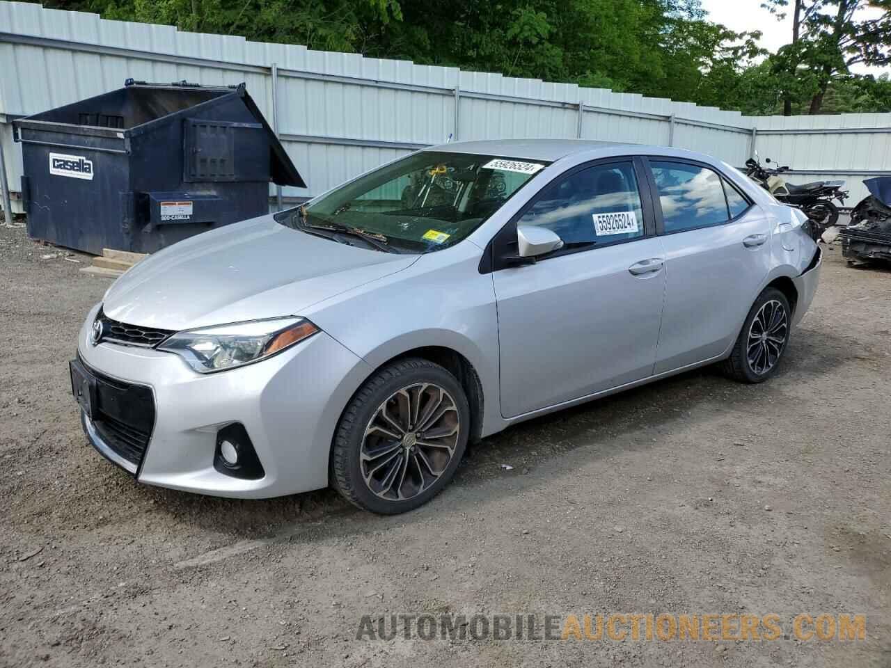 2T1BURHEXGC588071 TOYOTA COROLLA 2016