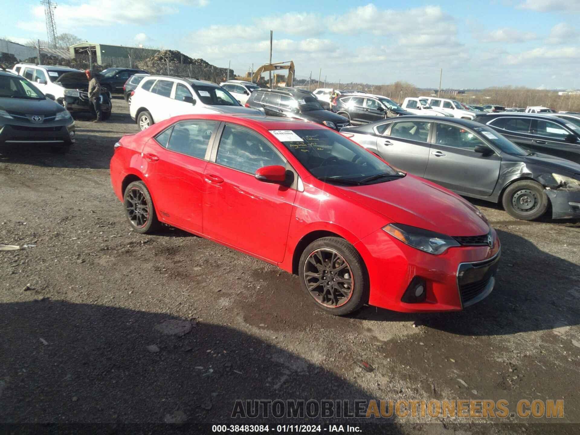 2T1BURHEXGC588183 TOYOTA COROLLA 2016