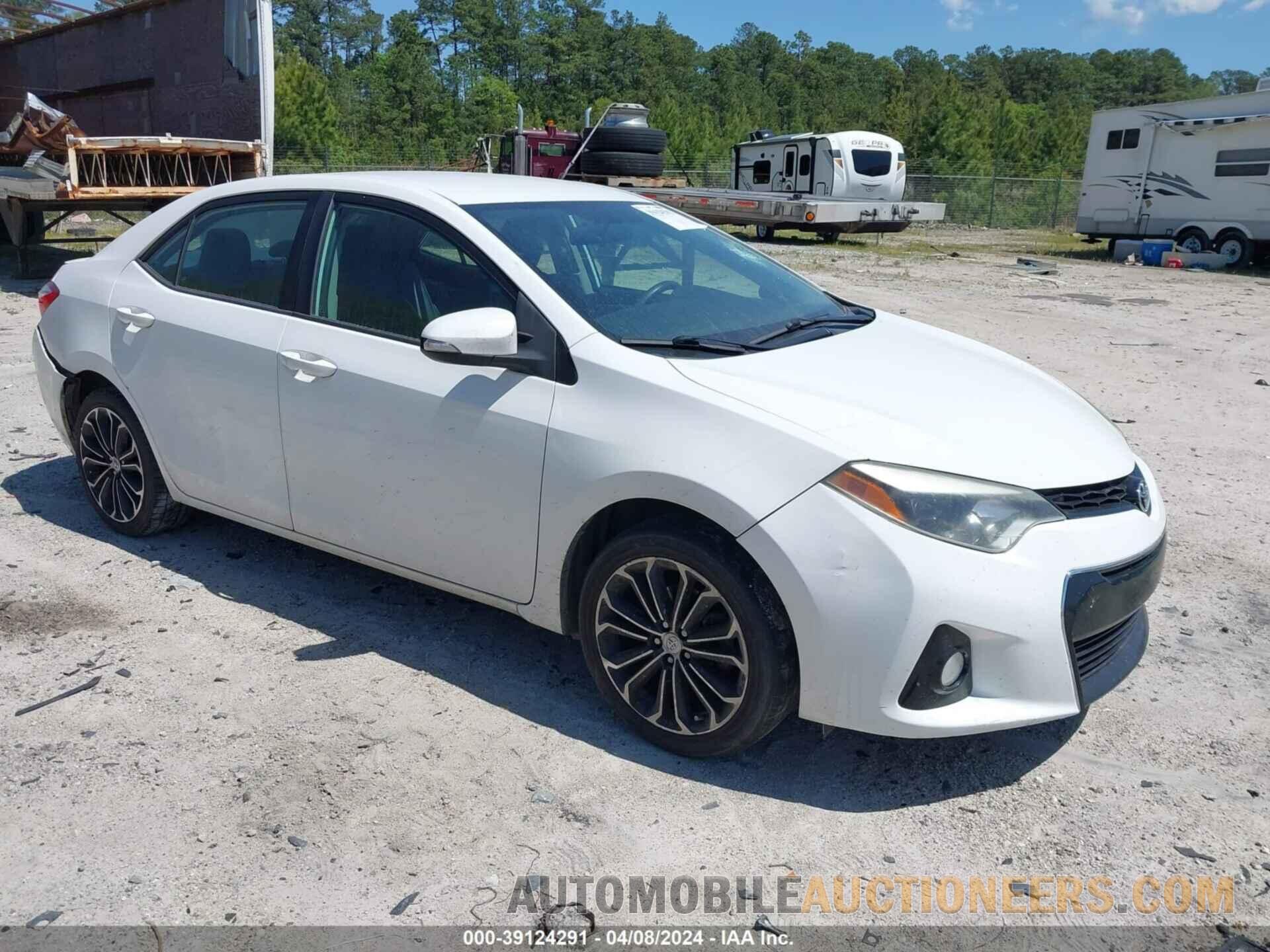 2T1BURHEXGC588619 TOYOTA COROLLA 2016