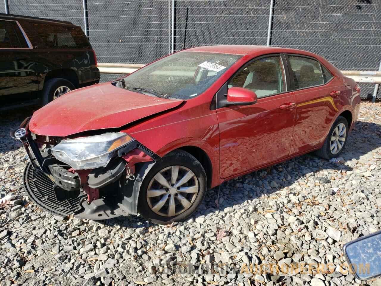 2T1BURHEXGC589124 TOYOTA COROLLA 2016