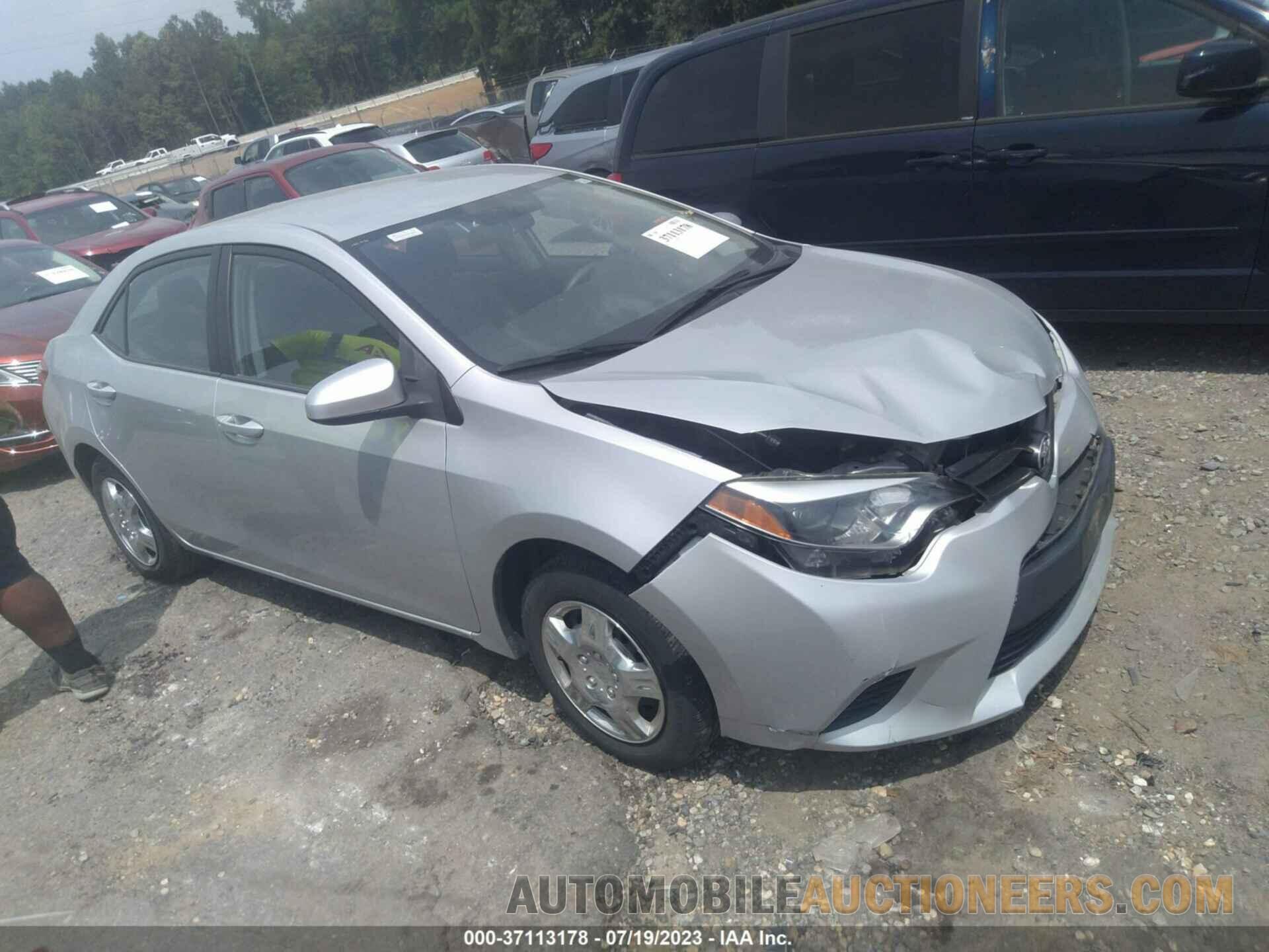 2T1BURHEXGC592346 TOYOTA COROLLA 2016