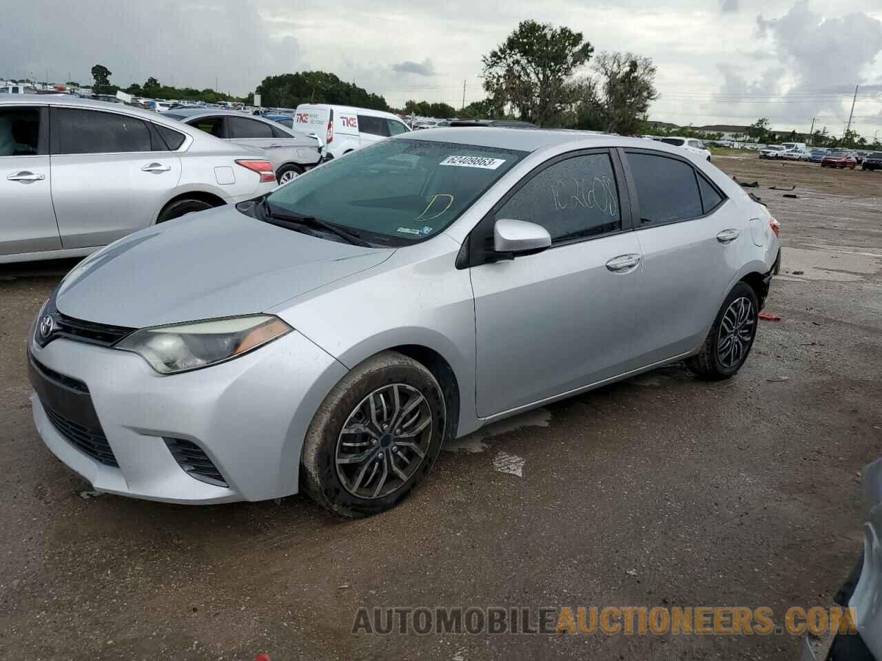 2T1BURHEXGC593612 TOYOTA COROLLA 2016