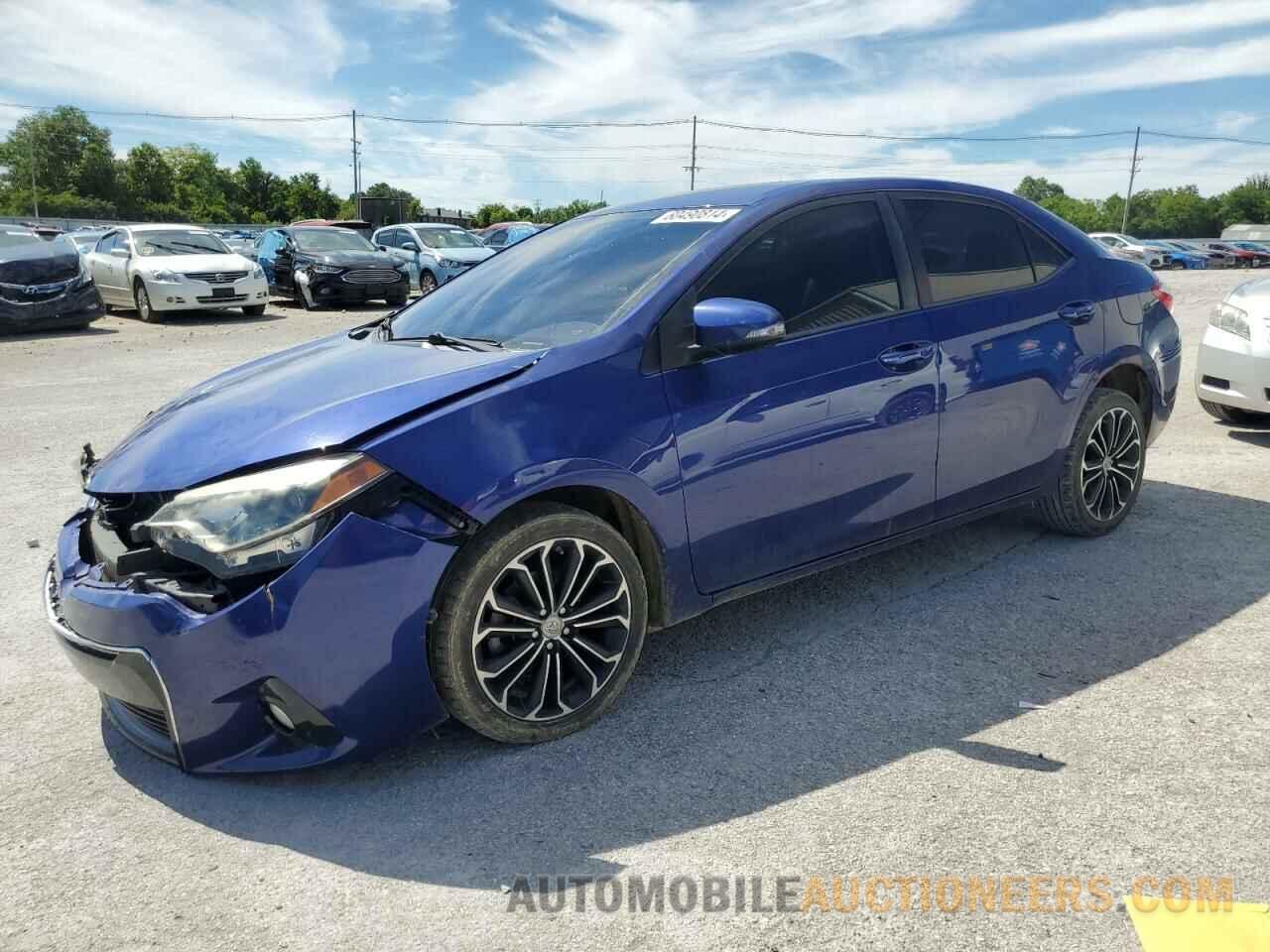 2T1BURHEXGC594050 TOYOTA COROLLA 2016