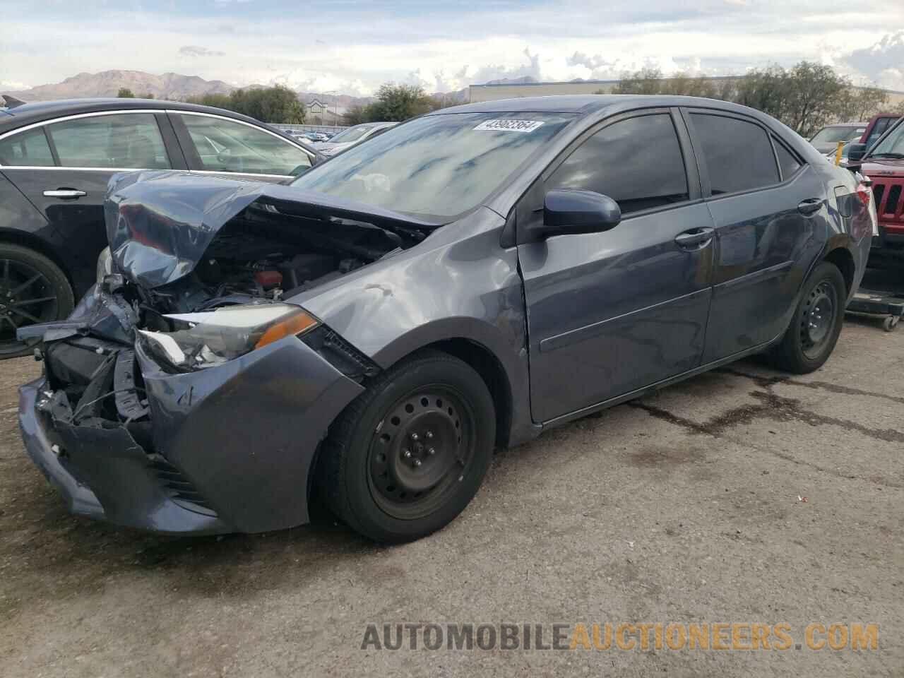 2T1BURHEXGC594145 TOYOTA COROLLA 2016