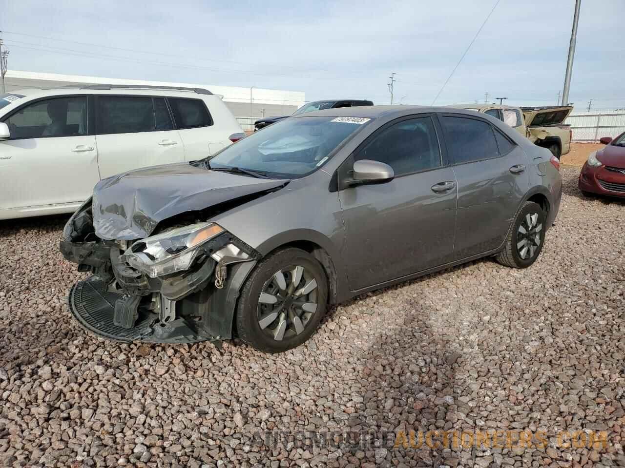 2T1BURHEXGC594596 TOYOTA COROLLA 2016