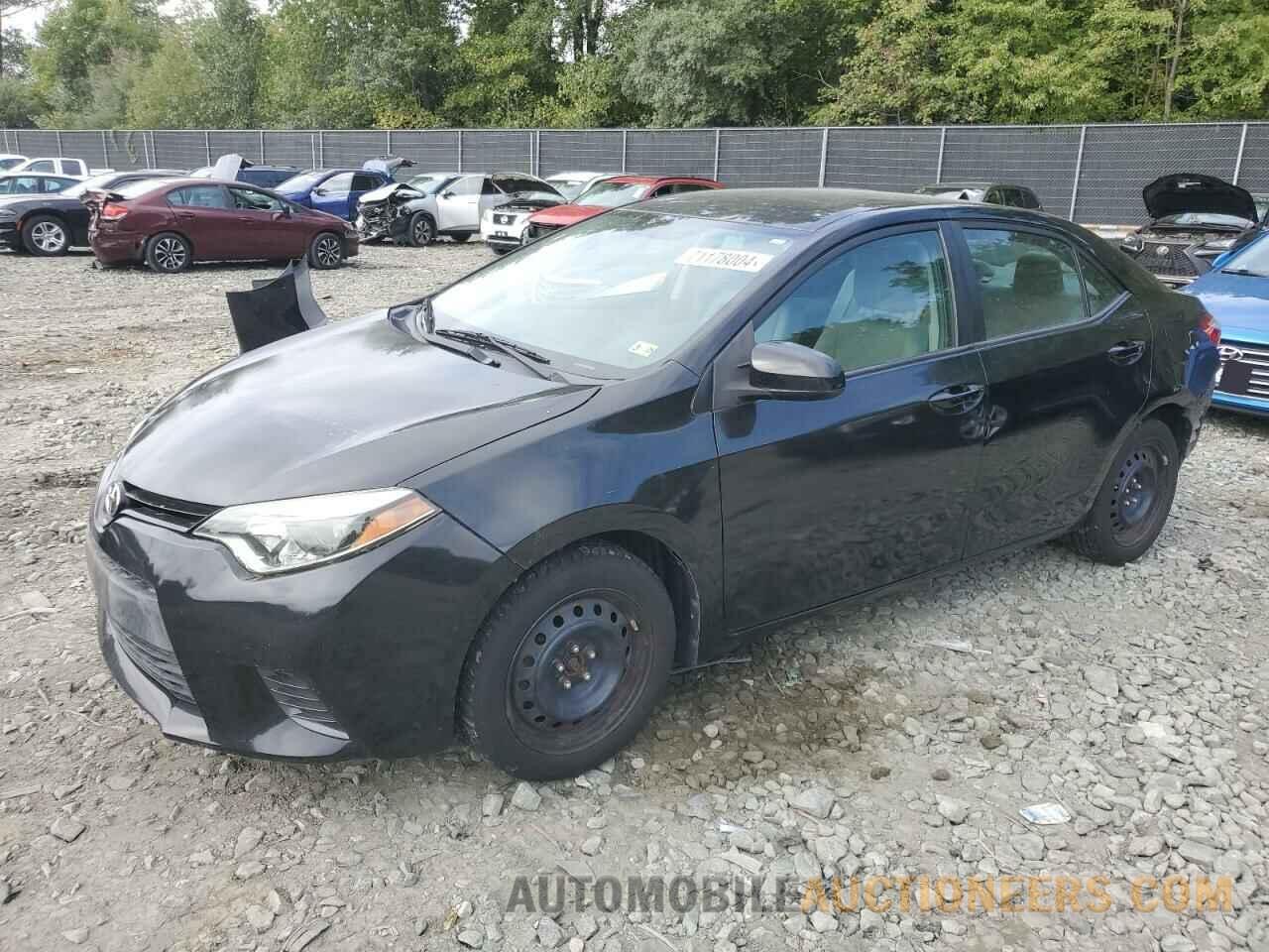 2T1BURHEXGC595828 TOYOTA COROLLA 2016