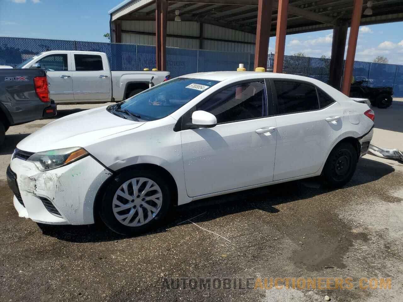 2T1BURHEXGC596011 TOYOTA COROLLA 2016