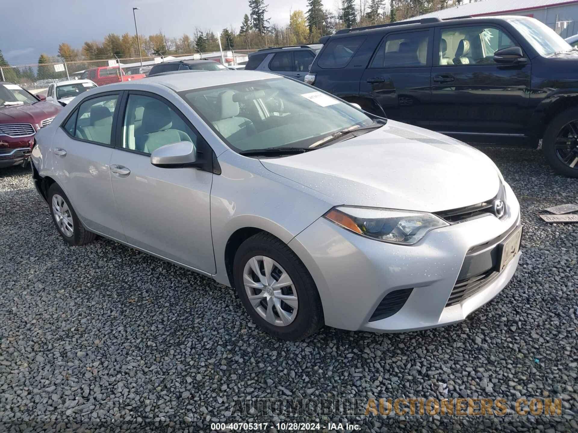 2T1BURHEXGC597045 TOYOTA COROLLA 2016