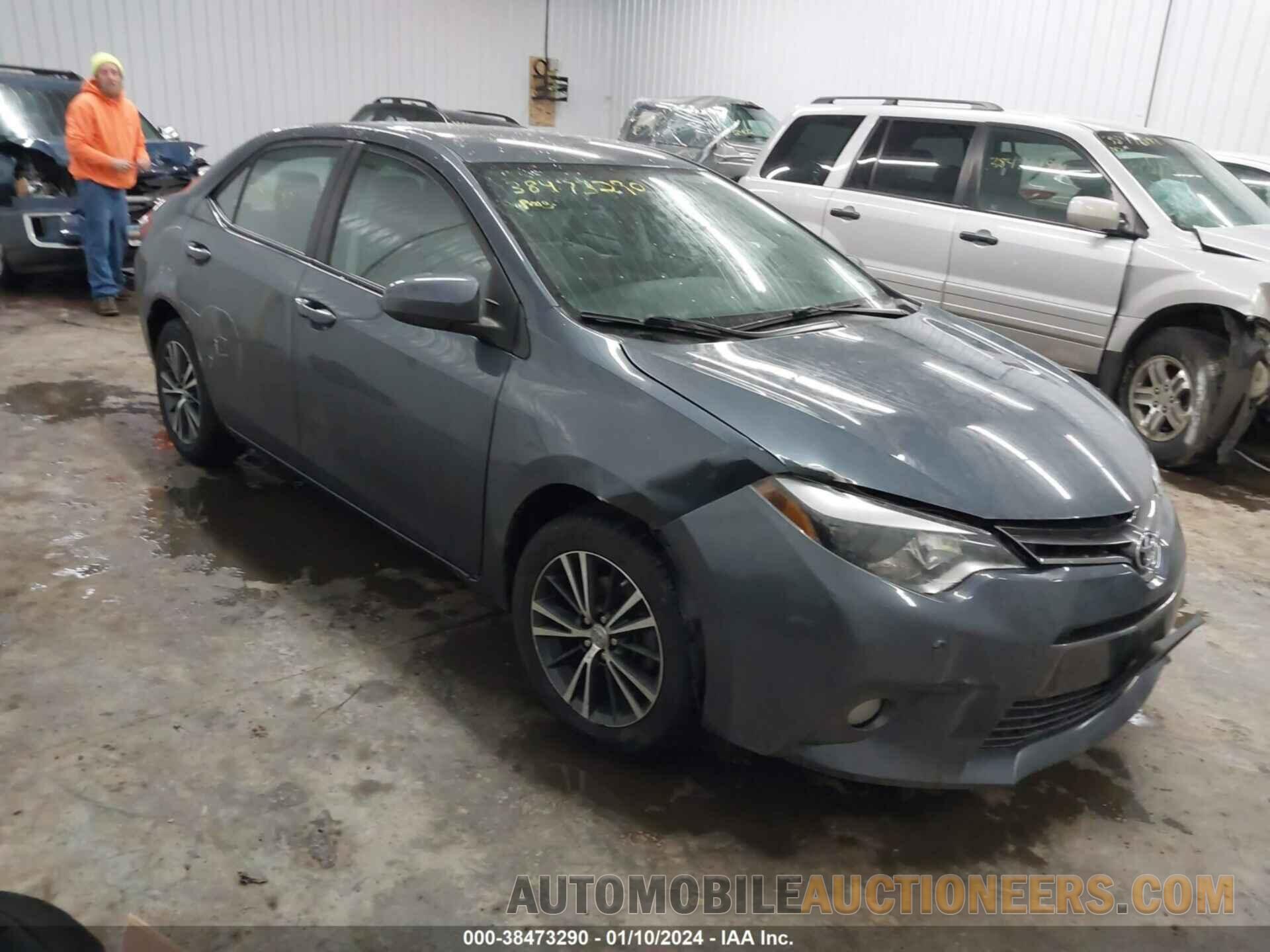 2T1BURHEXGC597675 TOYOTA COROLLA 2016