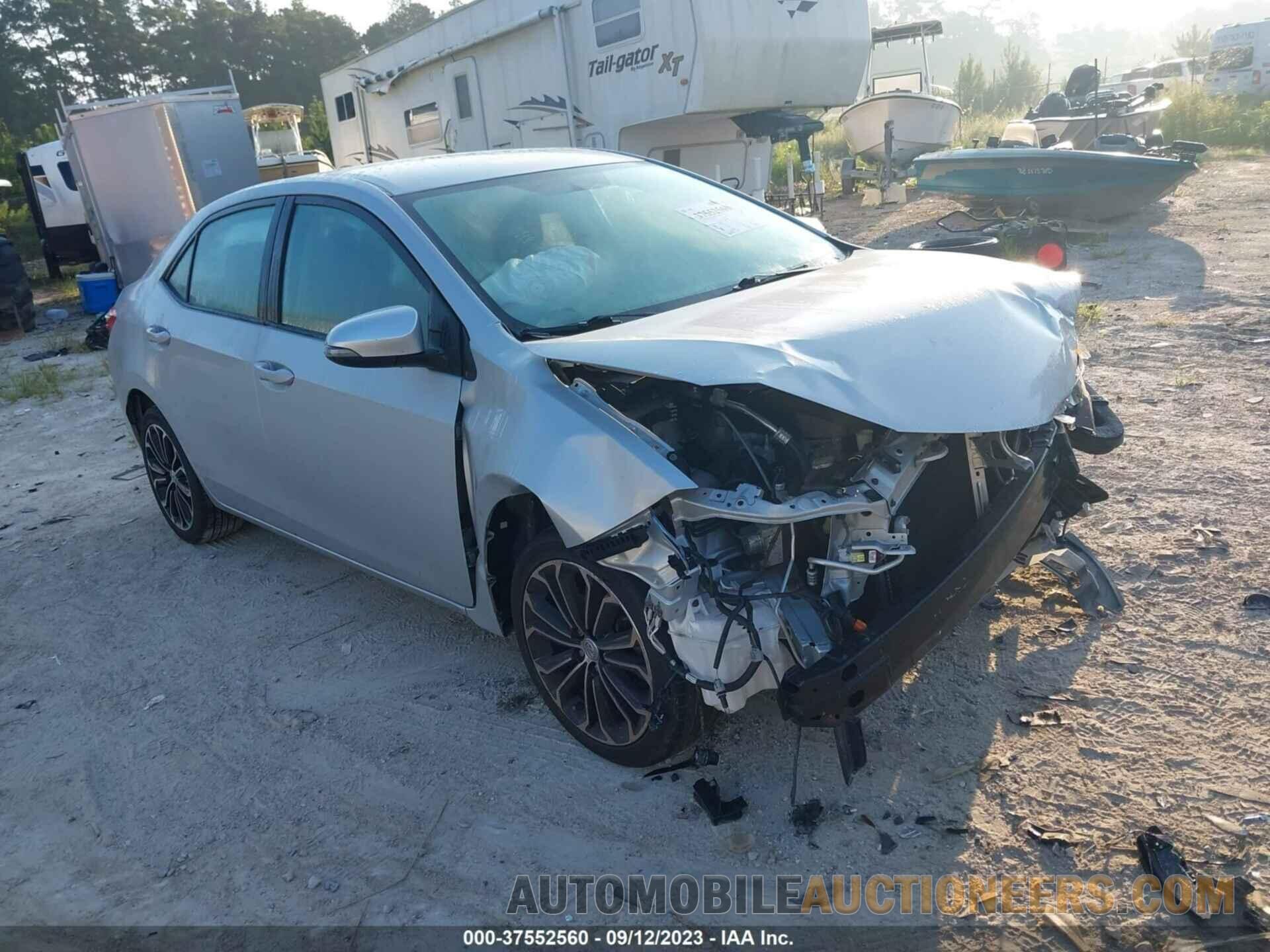 2T1BURHEXGC597689 TOYOTA COROLLA 2016