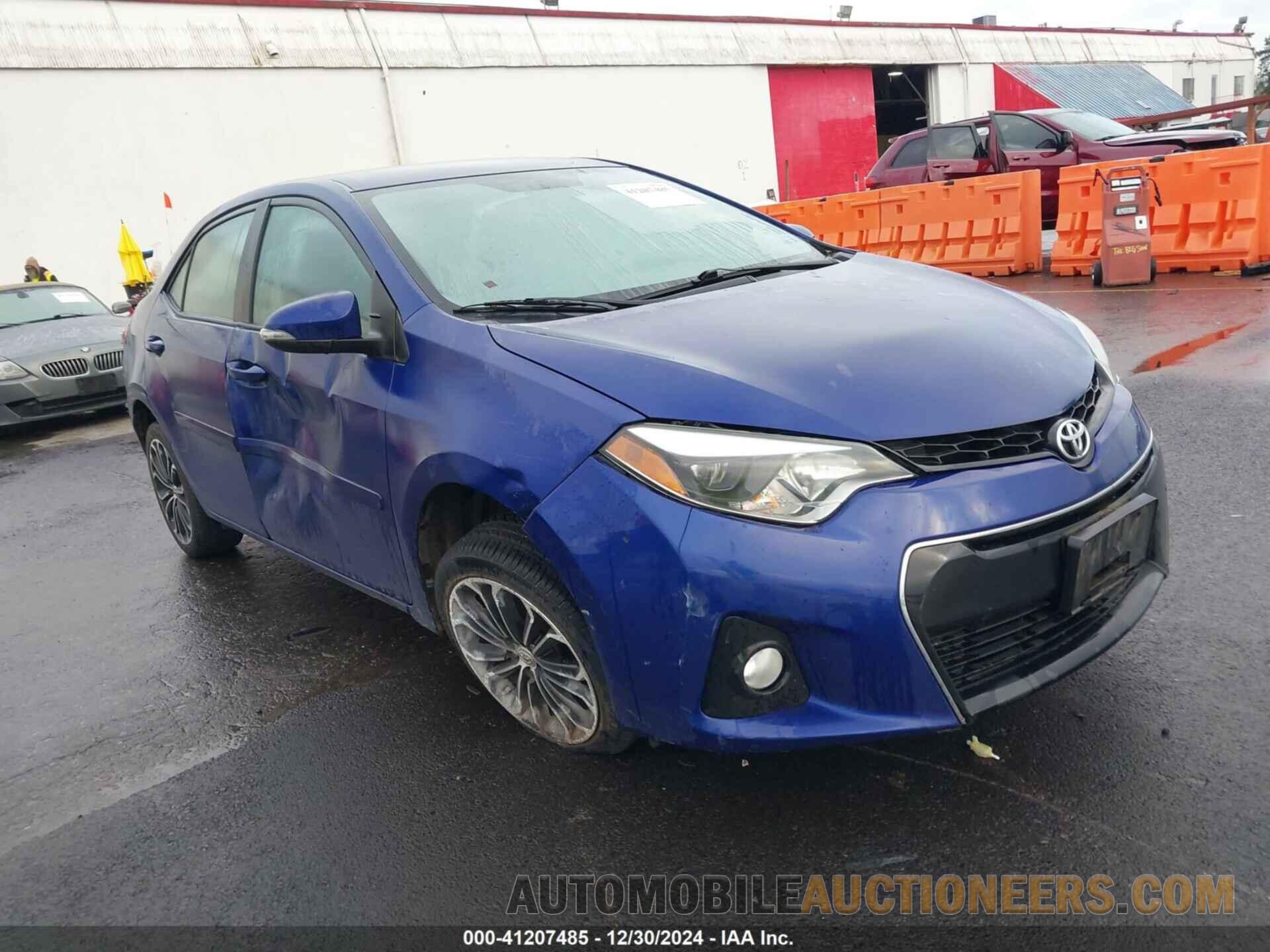 2T1BURHEXGC601238 TOYOTA COROLLA 2016