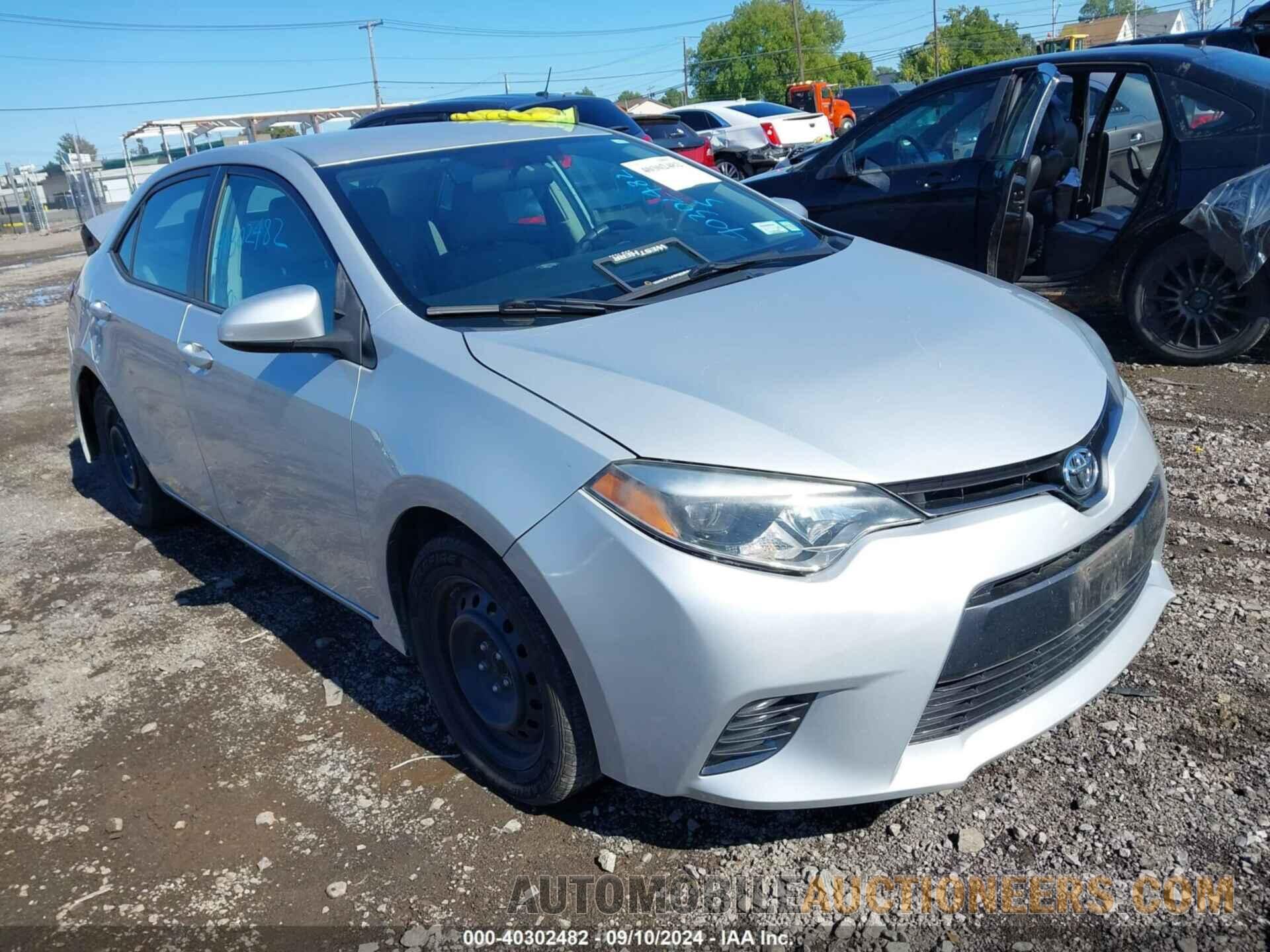 2T1BURHEXGC601241 TOYOTA COROLLA 2016