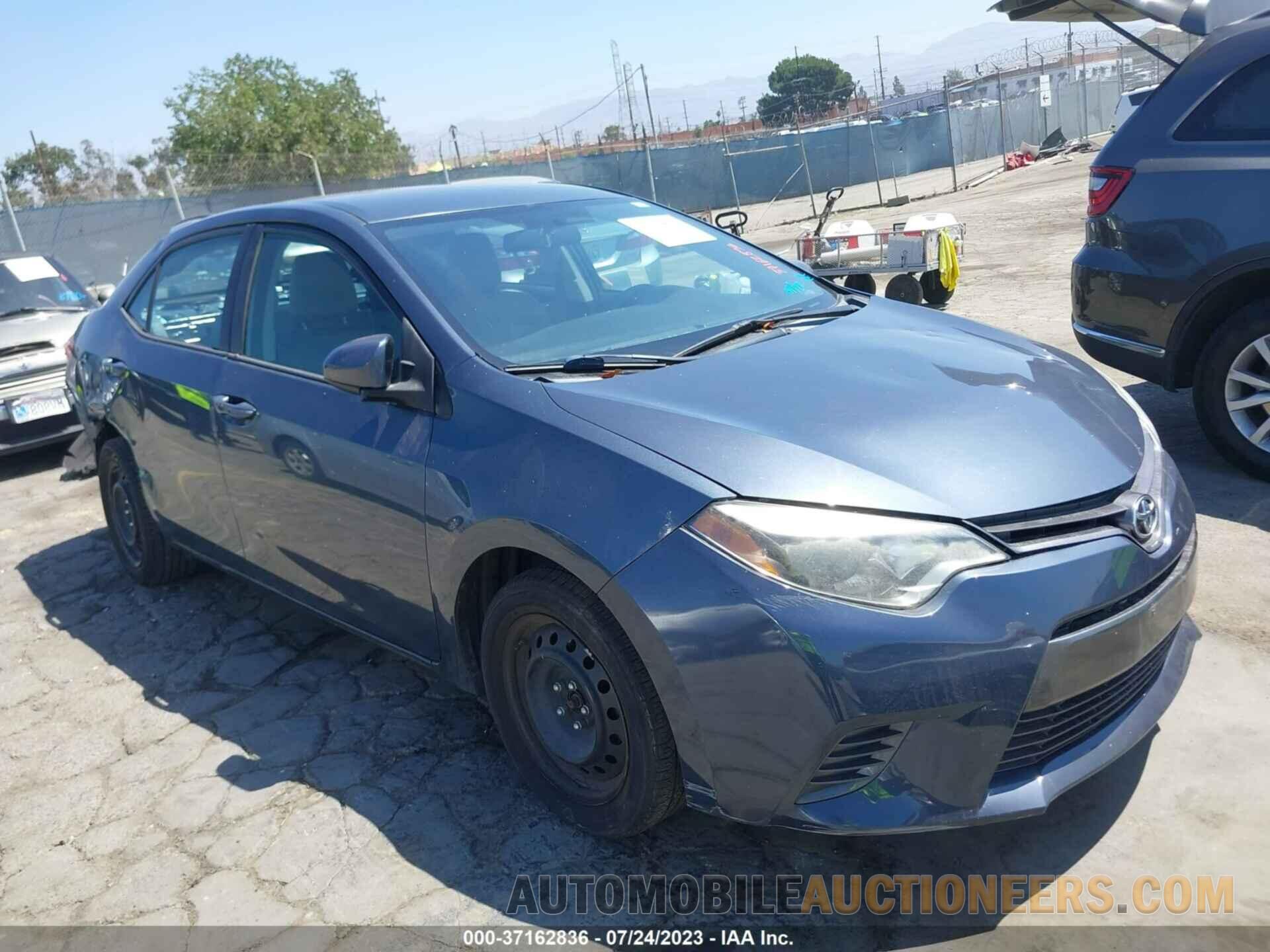 2T1BURHEXGC604057 TOYOTA COROLLA 2016