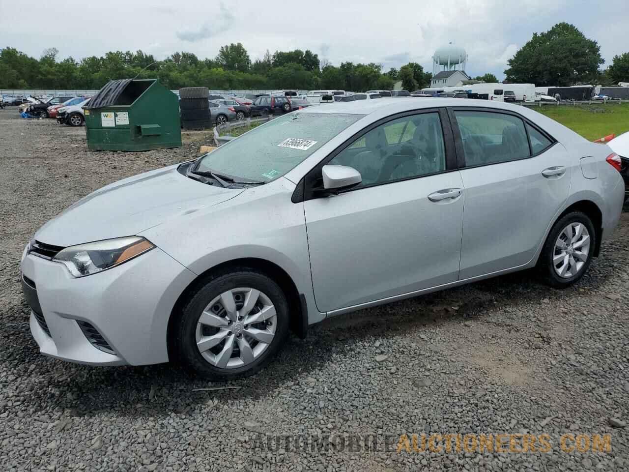 2T1BURHEXGC604463 TOYOTA COROLLA 2016