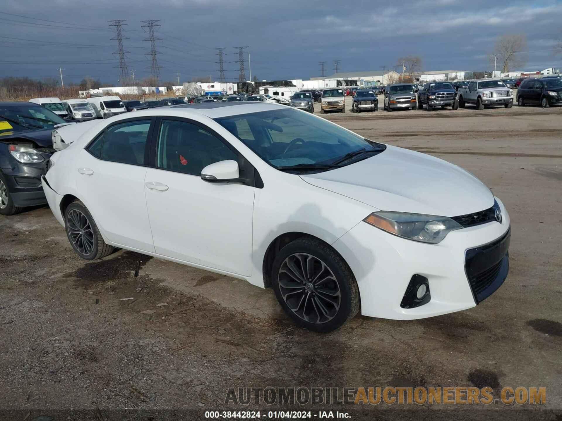 2T1BURHEXGC605063 TOYOTA COROLLA 2016