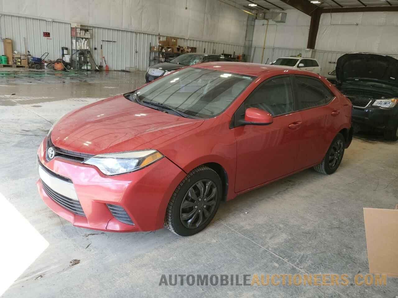 2T1BURHEXGC605287 TOYOTA COROLLA 2016