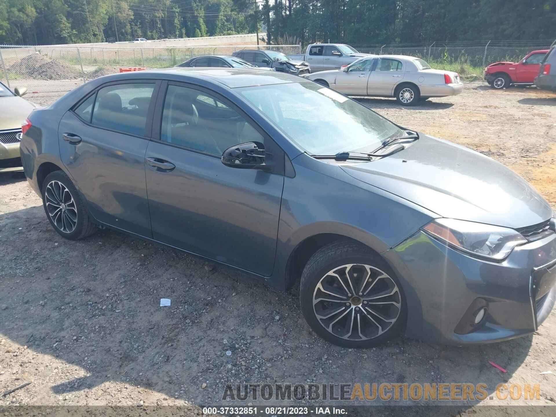 2T1BURHEXGC605323 TOYOTA COROLLA 2016