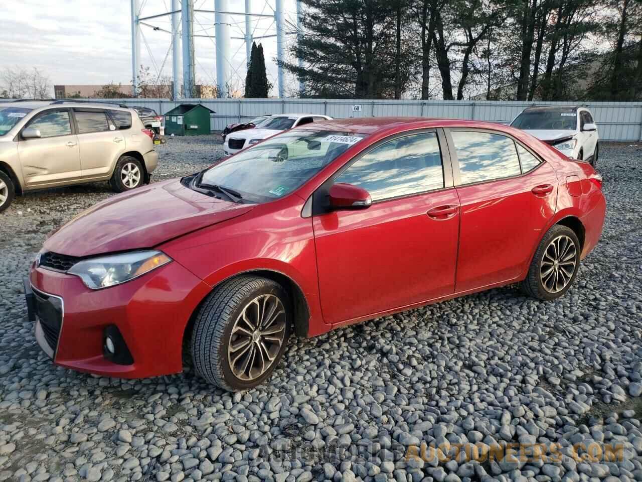 2T1BURHEXGC605435 TOYOTA COROLLA 2016