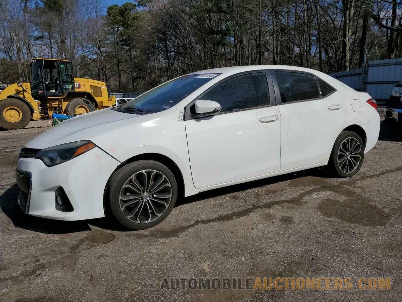 2T1BURHEXGC607363 TOYOTA COROLLA 2016