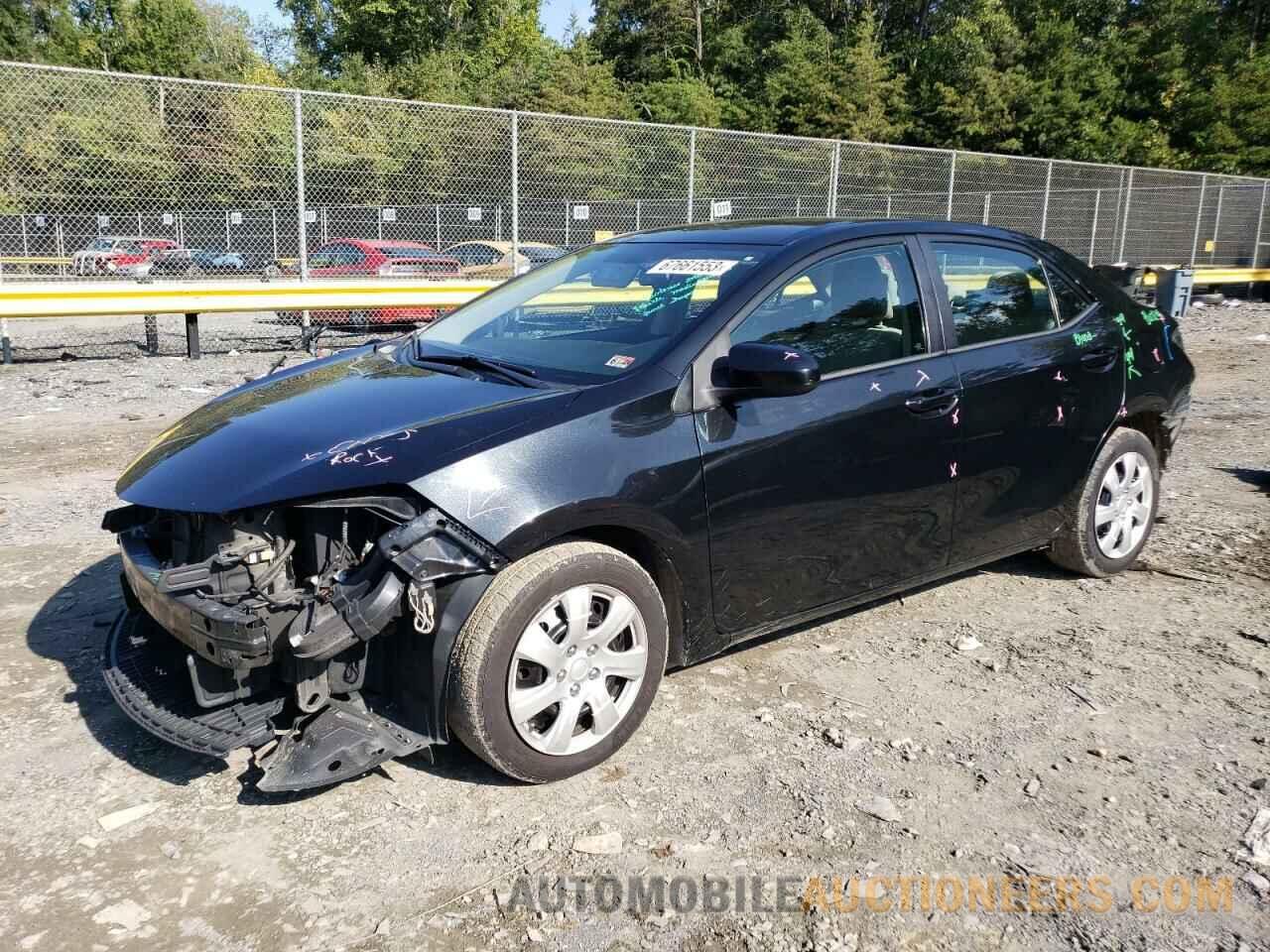 2T1BURHEXGC613664 TOYOTA COROLLA 2016