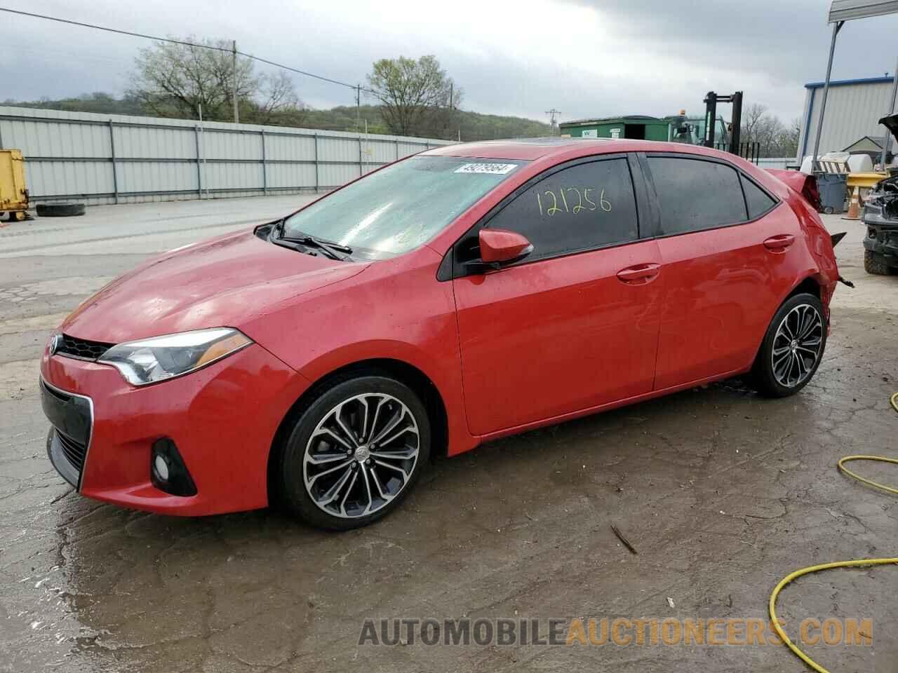 2T1BURHEXGC614801 TOYOTA COROLLA 2016