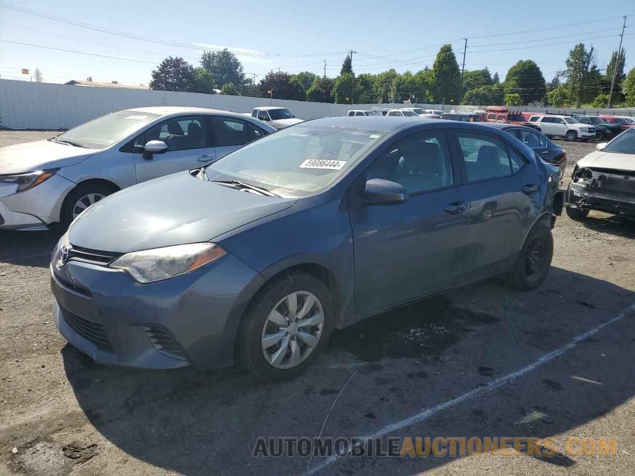 2T1BURHEXGC615267 TOYOTA COROLLA 2016